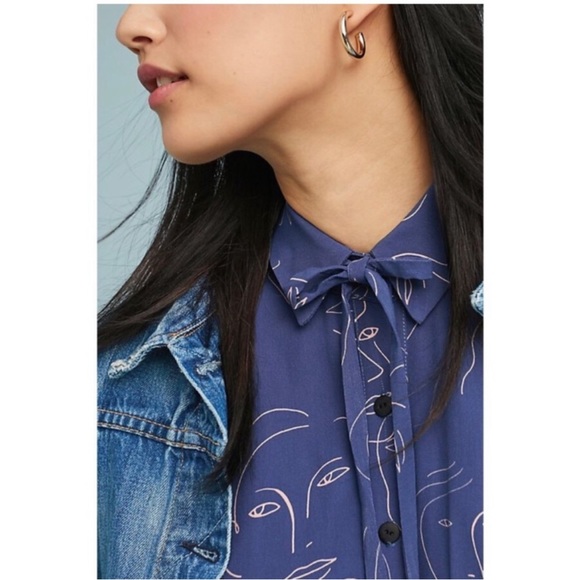 Anthropologie Corey Lynn Calter Malia Cropped Wide-Leg Jumpsuit - Picture 3 of 6